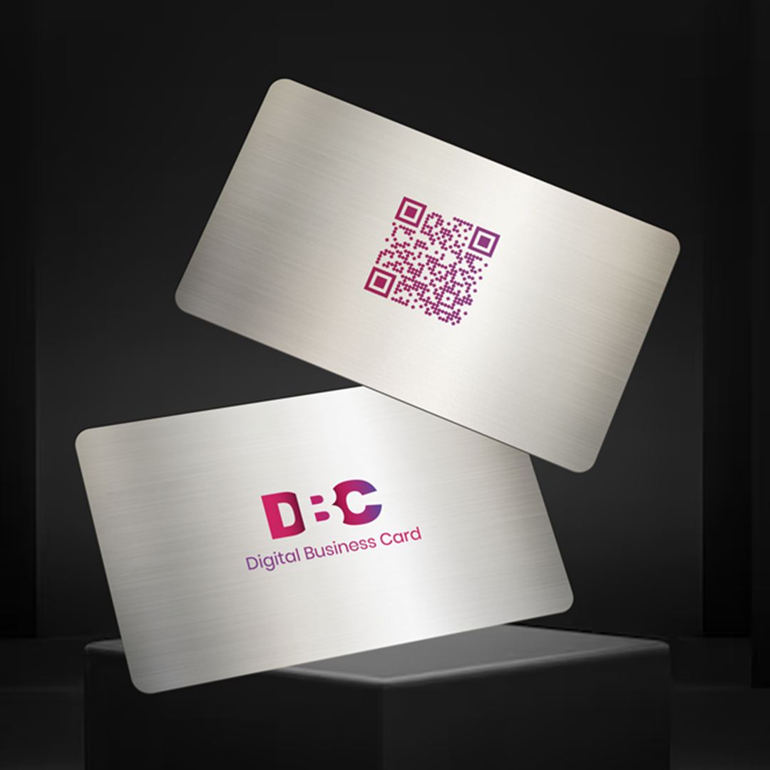Silver NFC Card